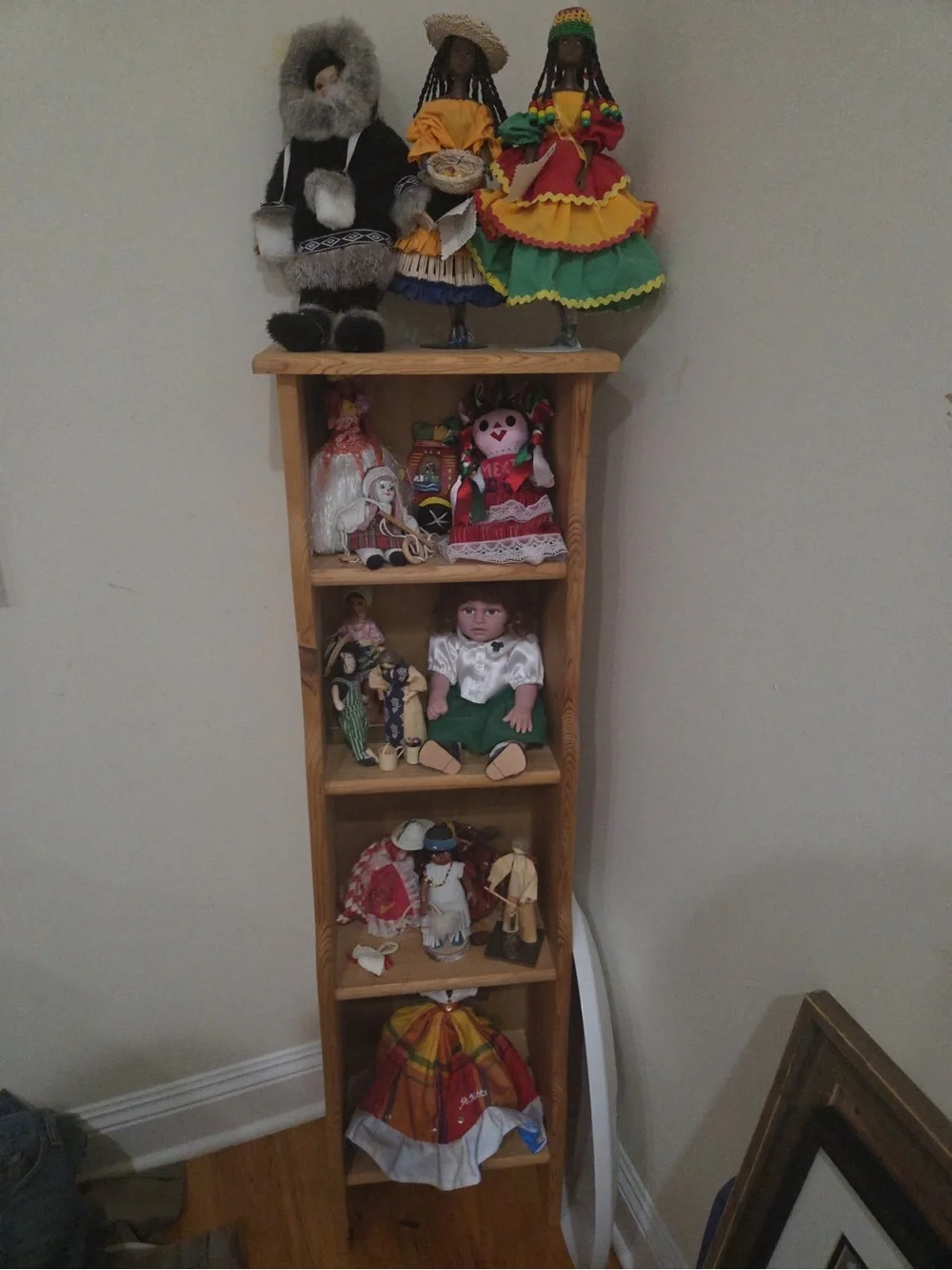 14 dolls